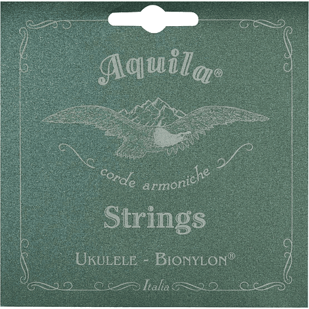 Set Aquila Para Ukelele Soprano Low G Bionylon 58U