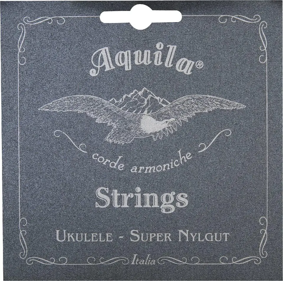 Set Aquila Para Ukelele Soprano Low G Super Nylgut 101U 1