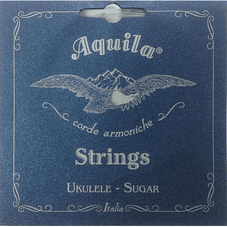 Set Aquila Para Ukelele Soprano Sugar 150U