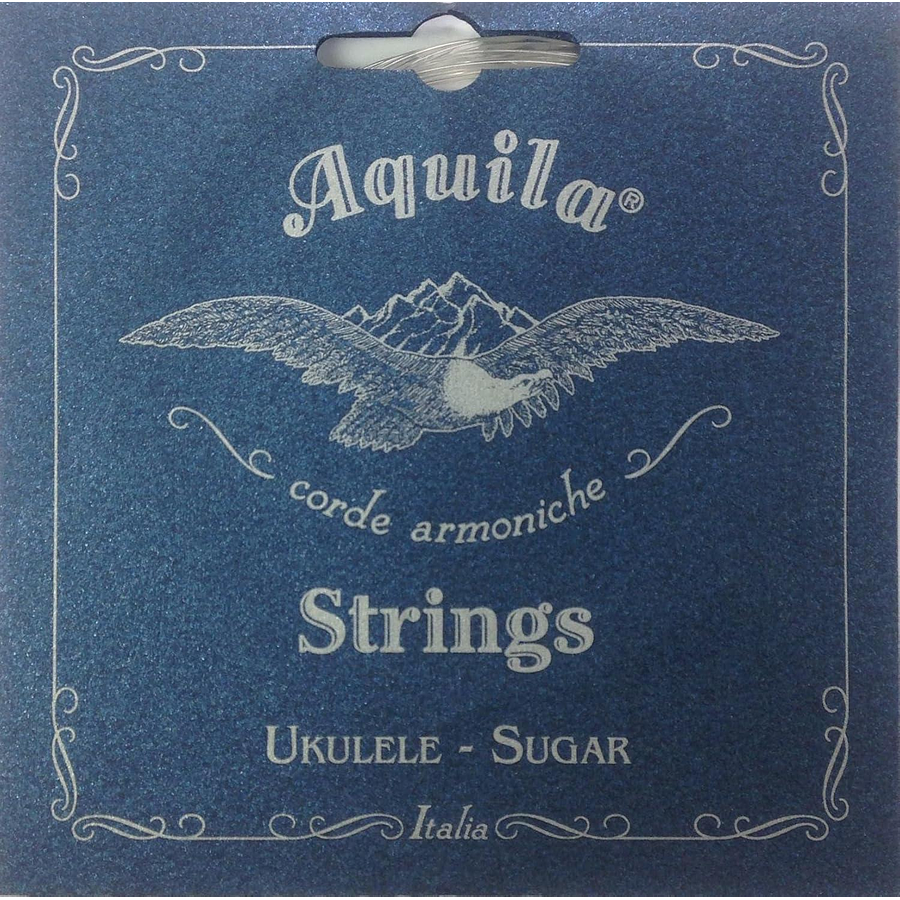 Set Aquila Para Ukelele Soprano Sugar 150U