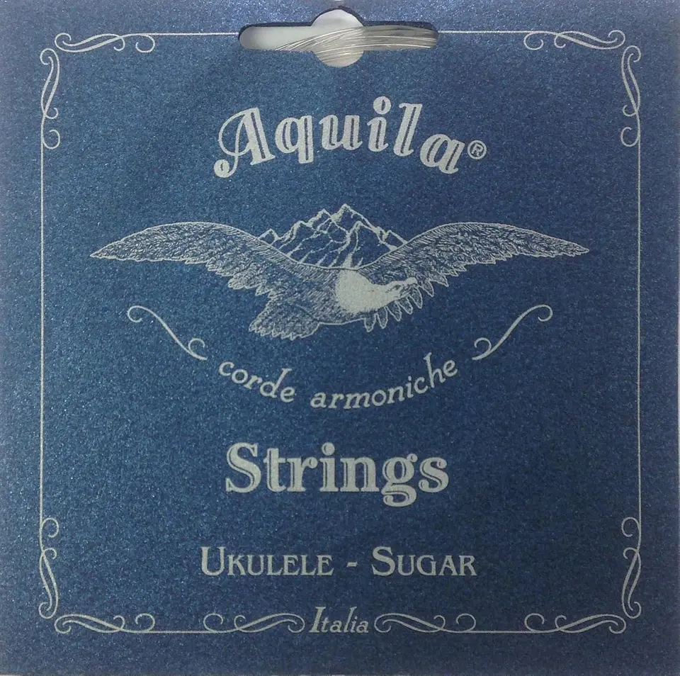 Set Aquila Para Ukelele Soprano Sugar 150U 1