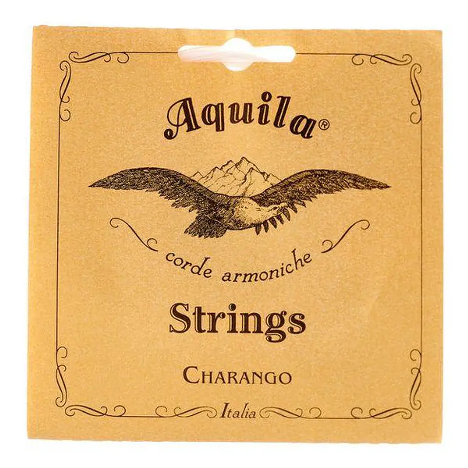 Set Cuerda Charango Aquilla Lt  Nylgut Light 2Ch 1