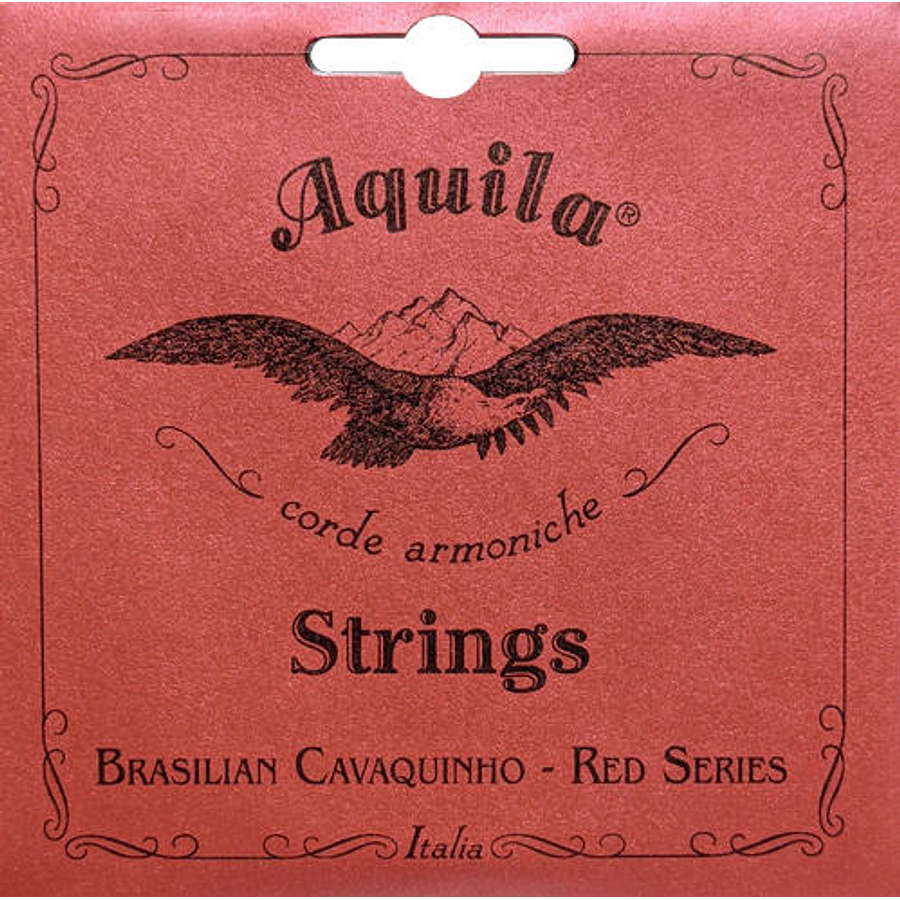Set Cuerdas Aquila Cavaquinho Red Series 15Ch
