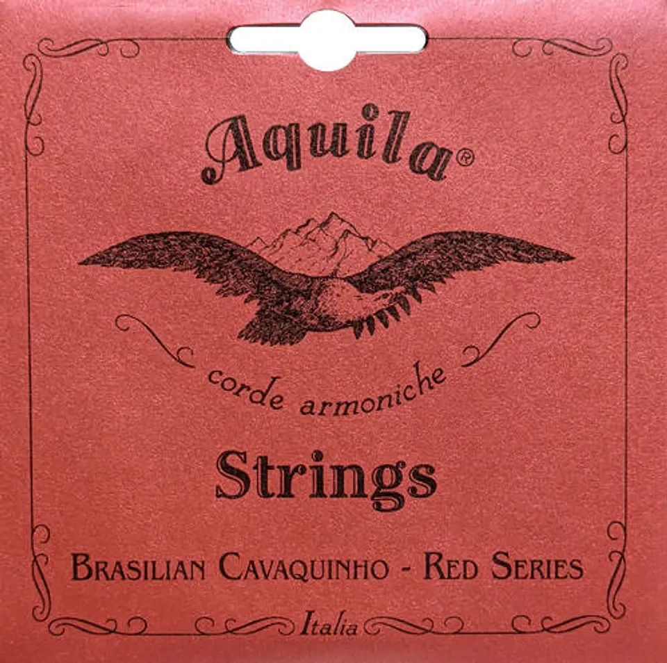 Set Cuerdas Aquila Cavaquinho Red Series 15Ch 1