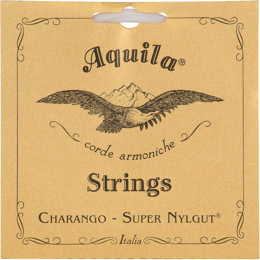 Set Cuerdas Charango Aquilla  Nylgut Mt 1Ch