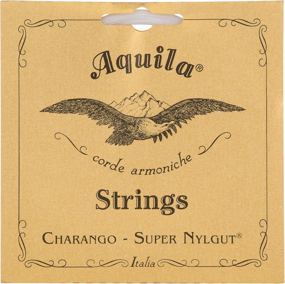 Set Cuerdas Charango Aquilla  Nylgut Mt 1Ch 1