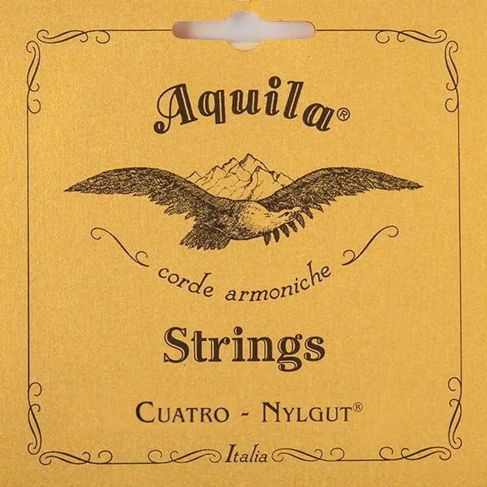 Set Cuerdas Cuatro Aquilla Nylgut 4Ch 1