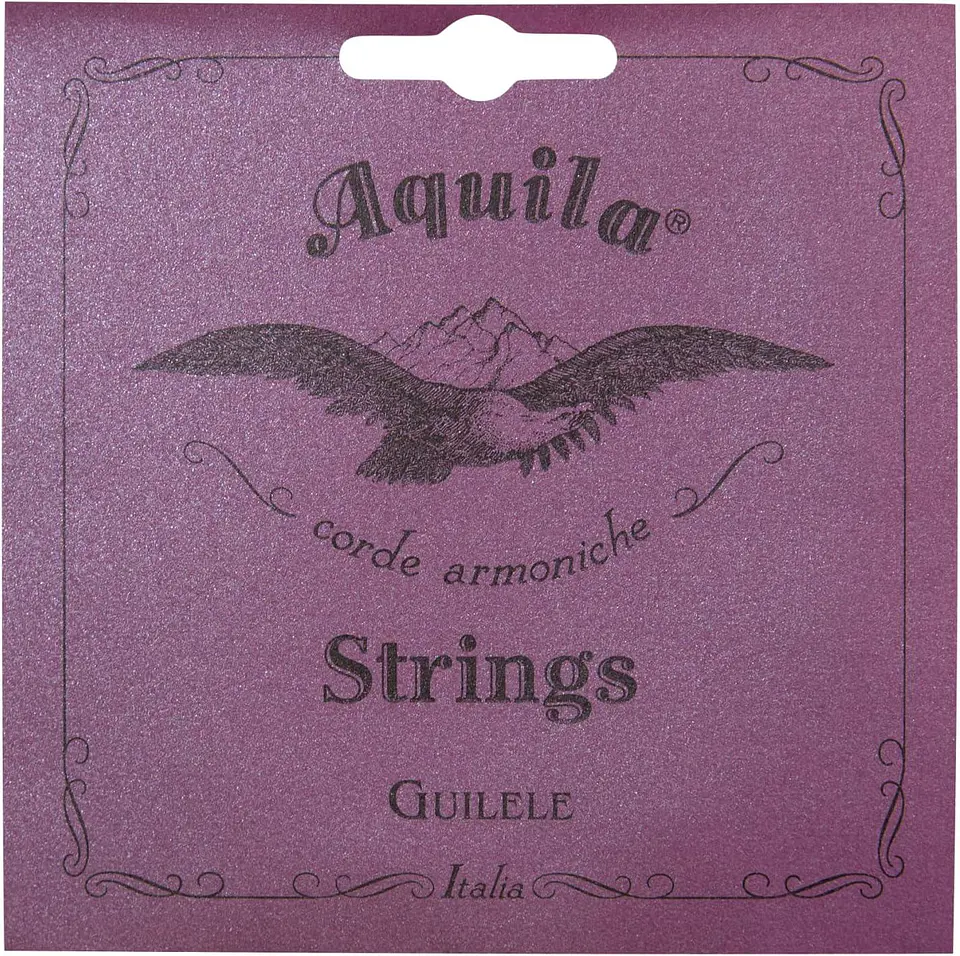 Set Cuerdas Guitarlele Aquila Guilele 96C 1