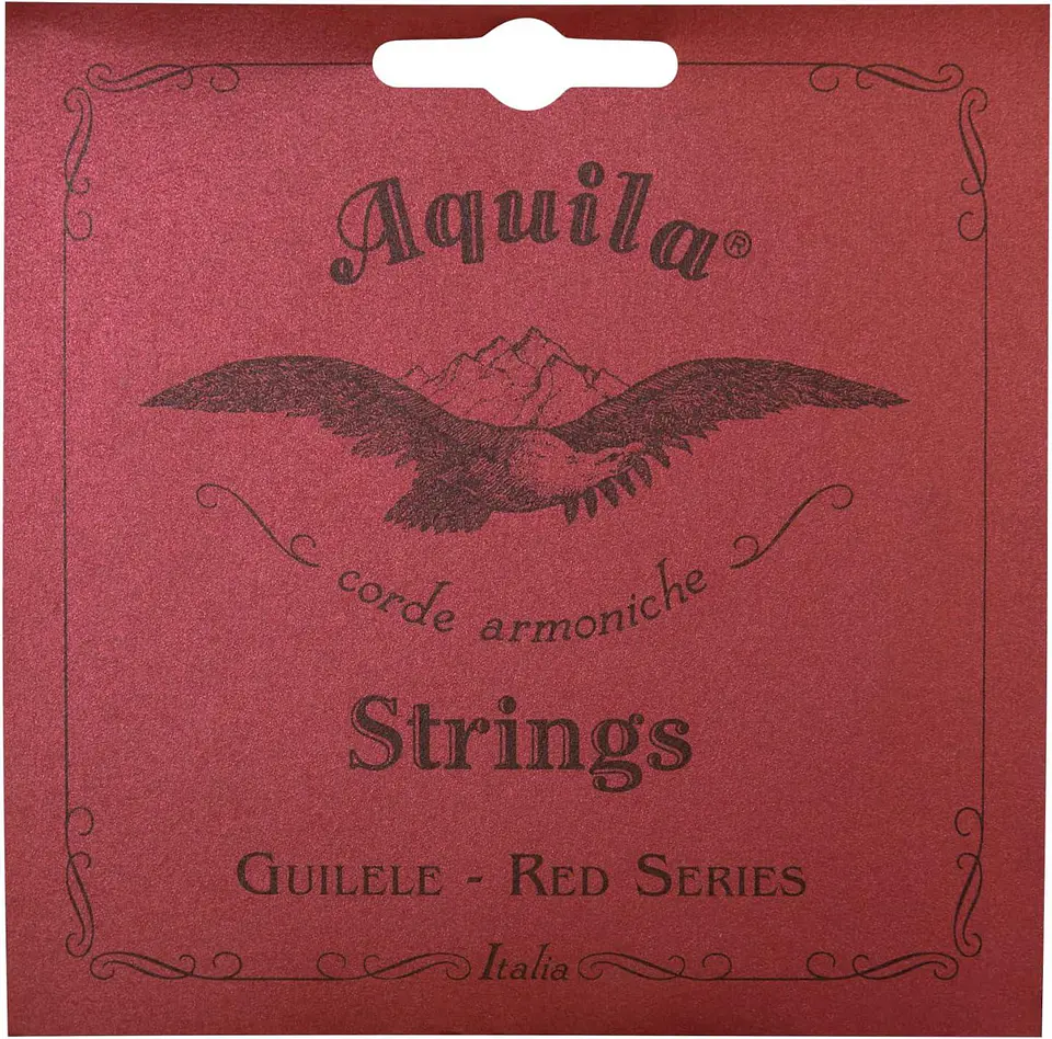 Set Cuerdas Guitarlele Aquila Guilele Red Series 133C 1