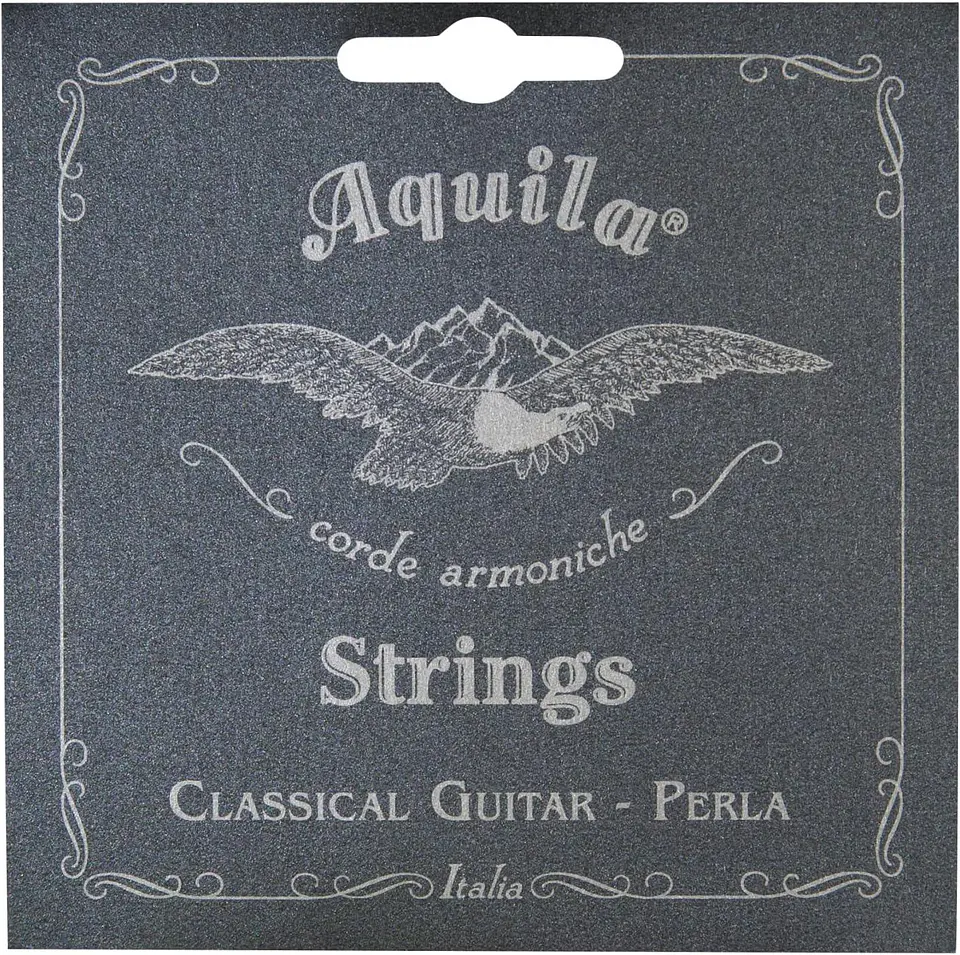 Set cuerdas guitarra clásica aquila HT PERLA BIONYLON 38C 1