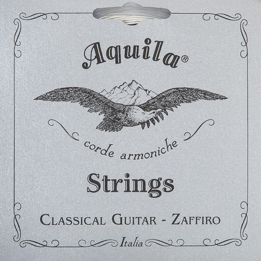 Set cuerdas guitarra clásica aquila HT ZAFFIRO 137C