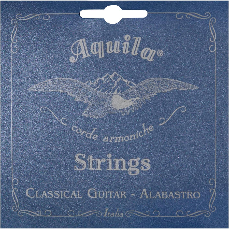 Set cuerdas guitarra clásica aquila MT ALABASTRO 19C