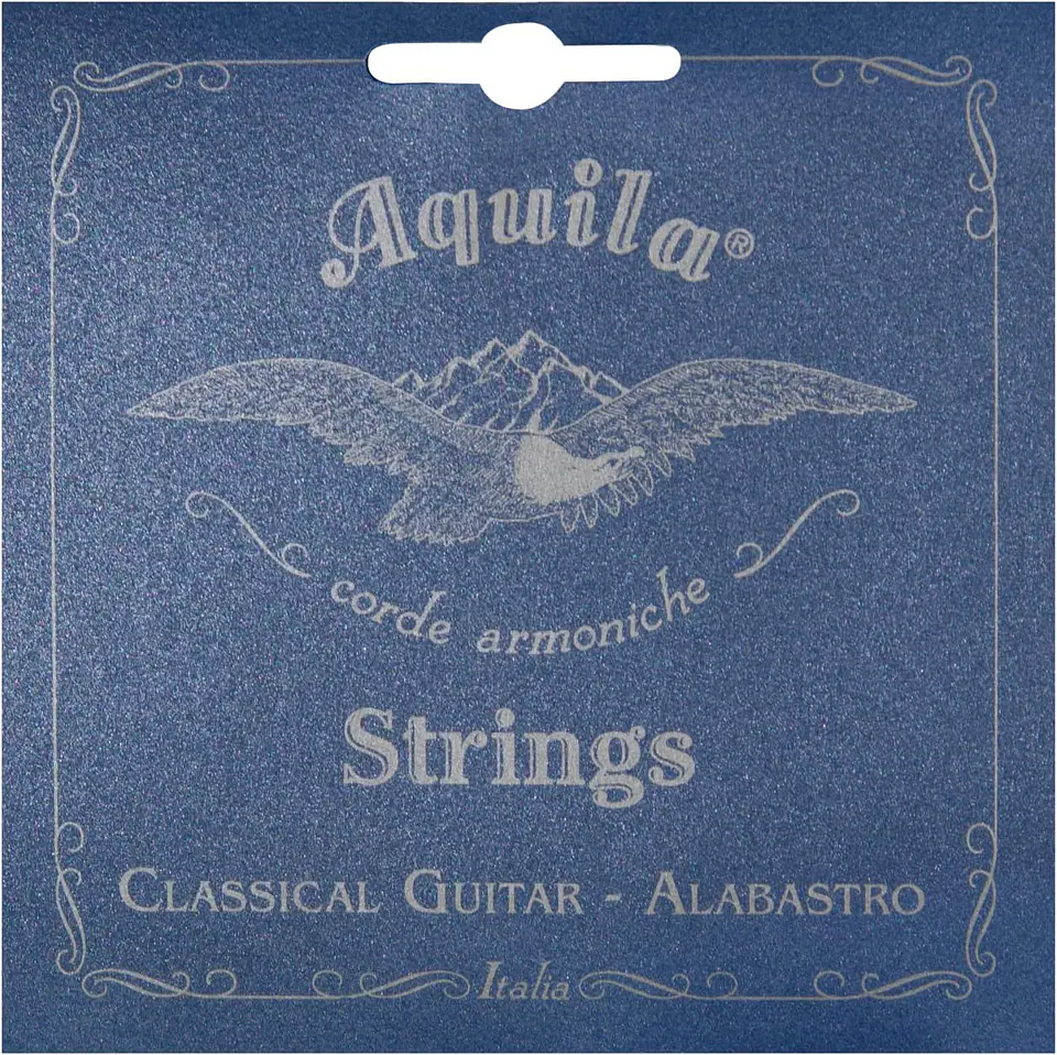 Set cuerdas guitarra clásica aquila MT ALABASTRO 19C 2