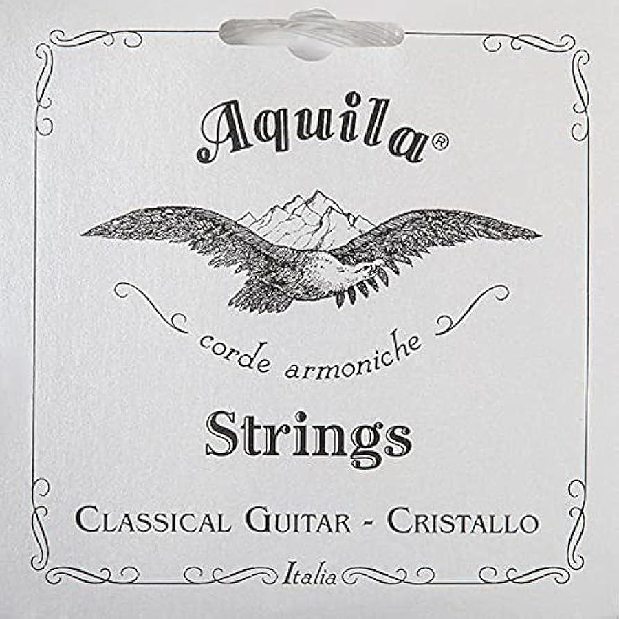 Set cuerdas guitarra clásica aquila MT CRISTALLO 131C