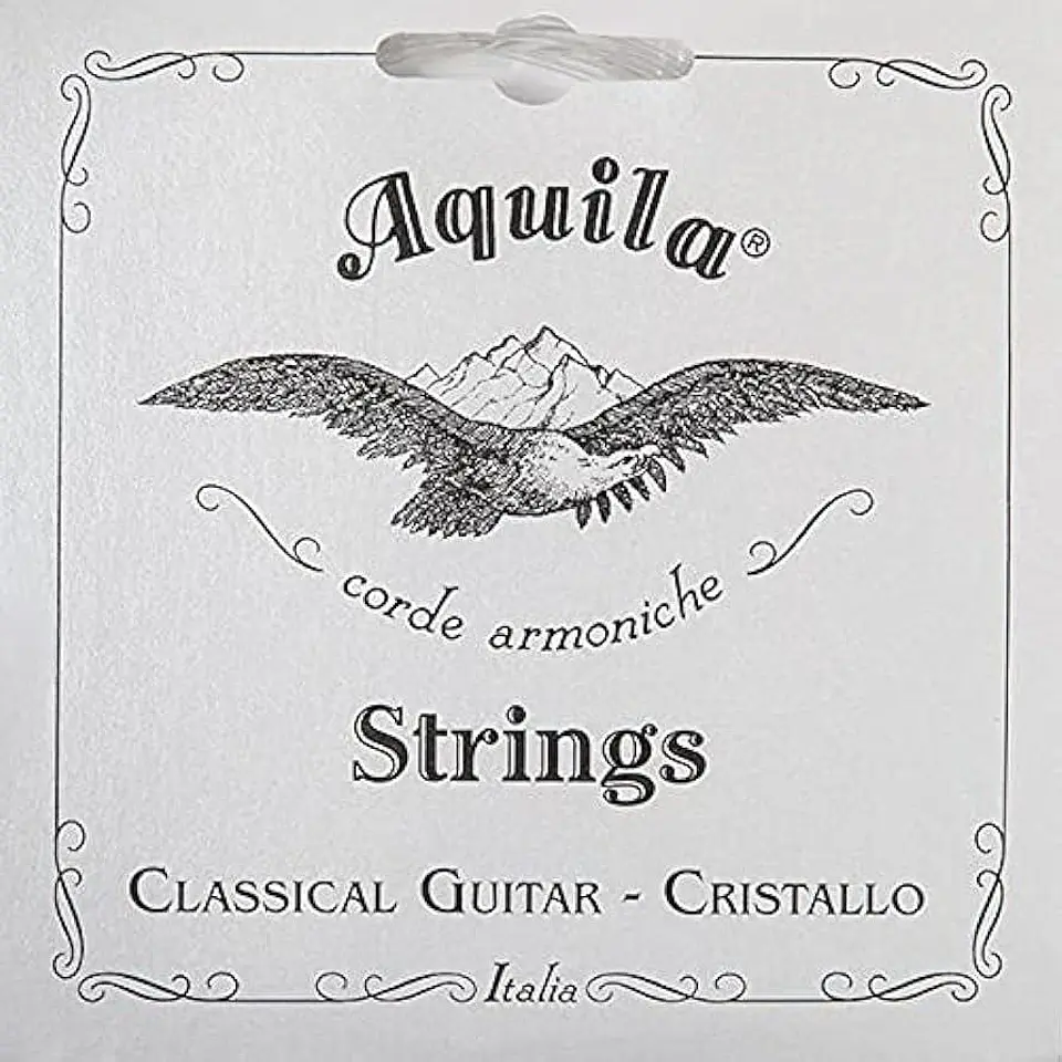 Set cuerdas guitarra clásica aquila MT CRISTALLO 131C 1