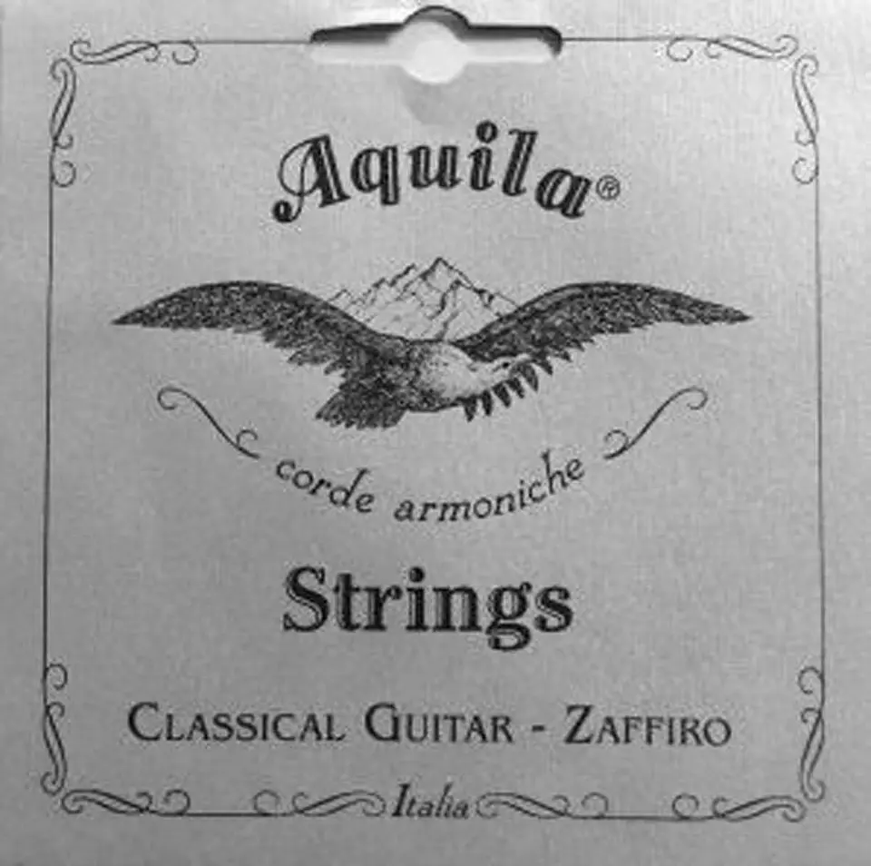 Set cuerdas guitarra clásica aquila MT ZAFFIRO 129C 1