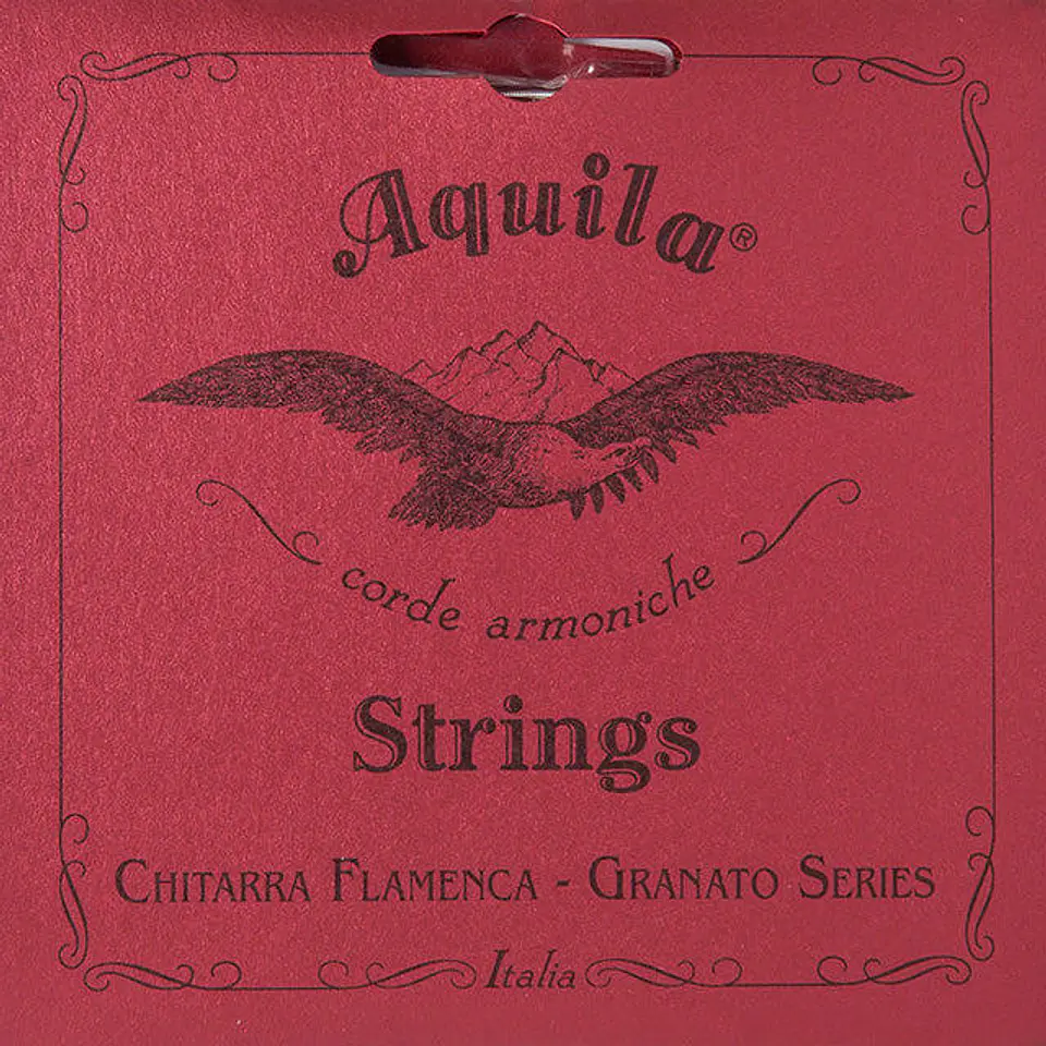 Set cuerdas guitarra flamenco aquila granato MT 135C 1