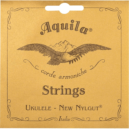 Set De Cuerdas Para Ukelele Barítono Aquila Nylgut 21u