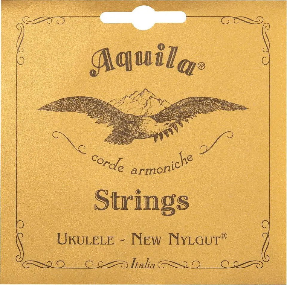Set De Cuerdas Para Ukelele Barítono Aquila Nylgut 21u 1