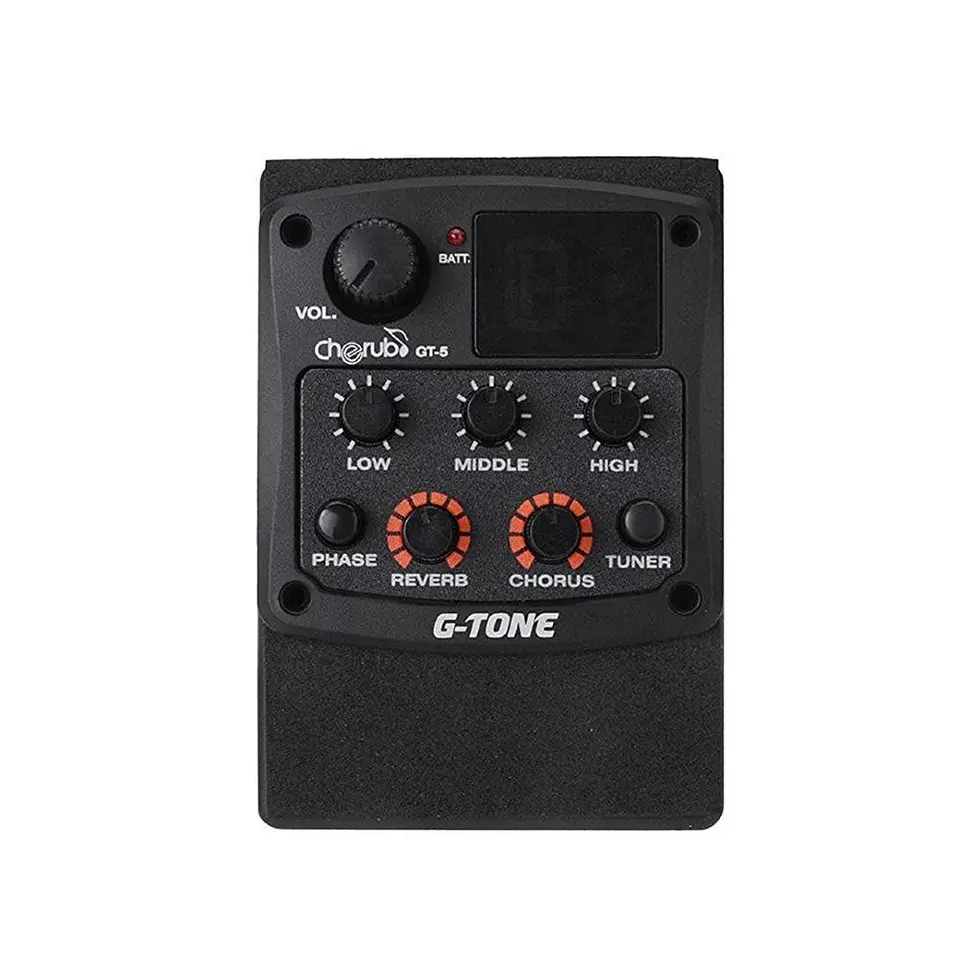 Pre Amplificador De Guitarra Cherub GT-5 1