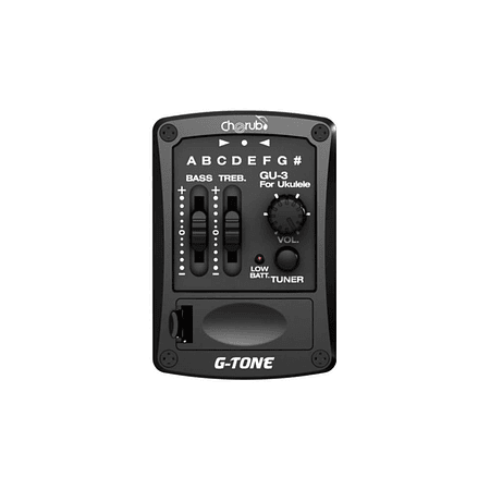 Pre Amplificador Para Ukelele GU-3