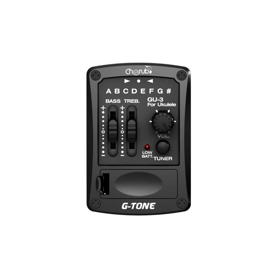 Pre Amplificador Para Ukelele GU-3