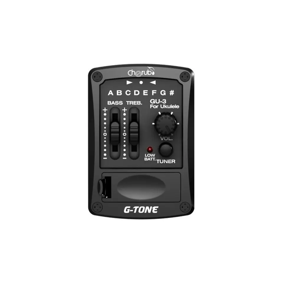 Pre Amplificador Para Ukelele GU-3 1