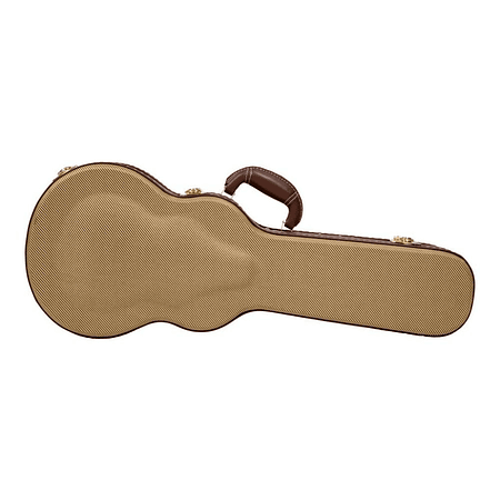 Hardcase Archtop Tweed Concierto Kala Tcc-At