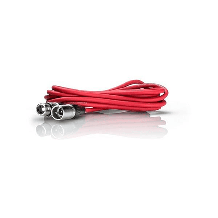 Cable de Micrófono XLR Kirlin Rojo de 6mts MPC-280-6R