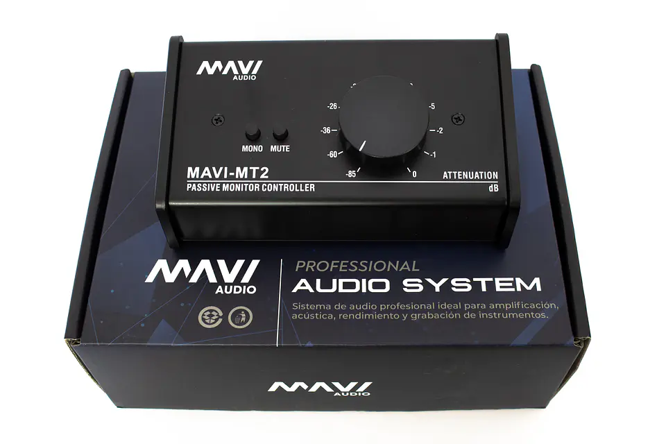 CONTROL VOLUMEN DE MONITOR MAVI MT2 5