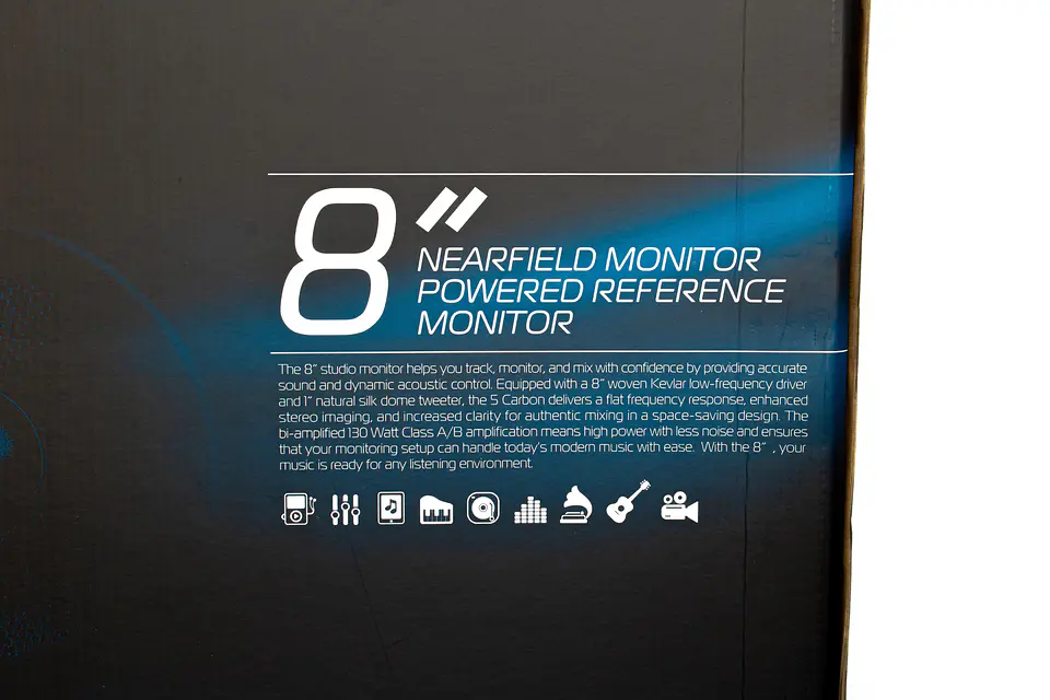 Monitor de Estudio Mavi 8'' MV8 3