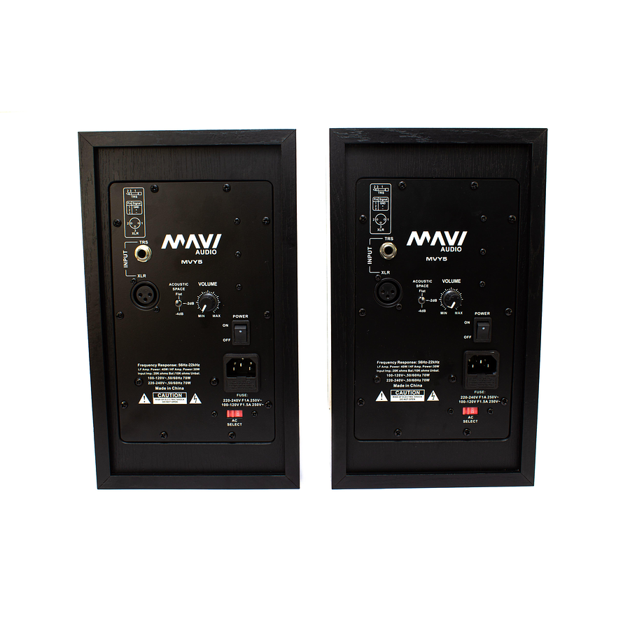 Monitores de Estudio Mavi 5'' MVY5