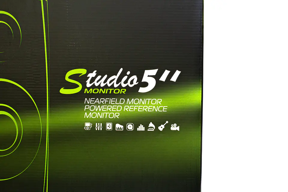 Monitores de Estudio Mavi 5'' MVY5 3