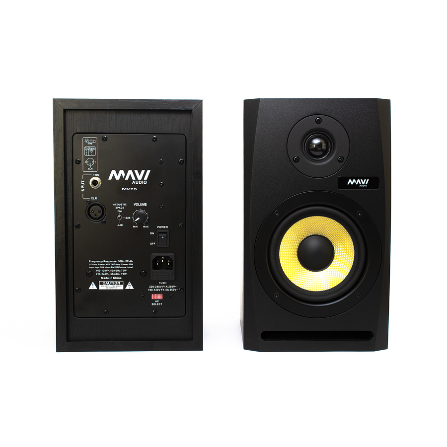 Monitores de Estudio Mavi 5'' MVY5