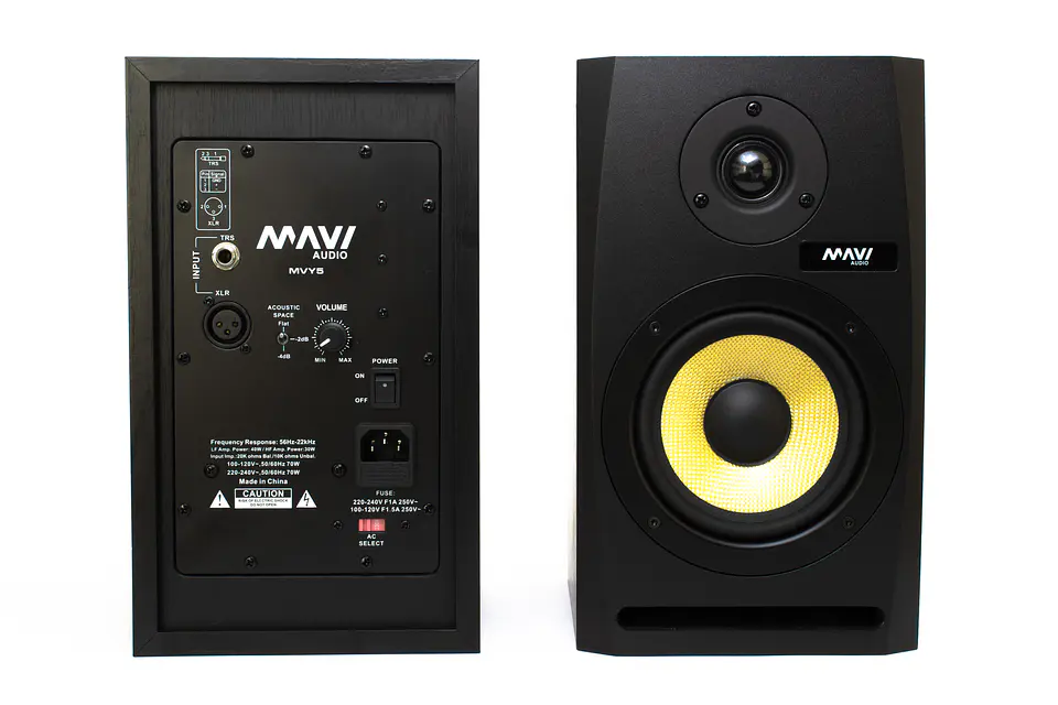 Monitores de Estudio Mavi 5'' MVY5 5