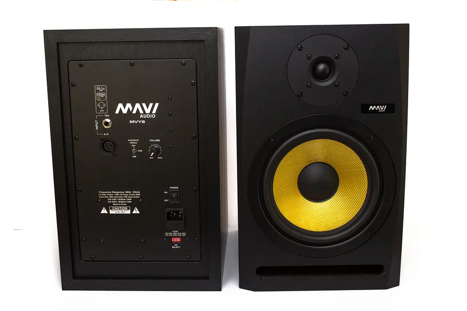 Monitores de Estudio Mavi 8'' MVY8 2