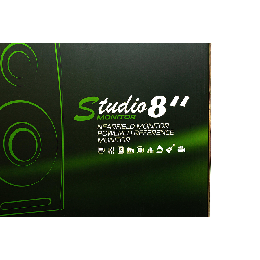 Monitores de Estudio Mavi 8'' MVY8