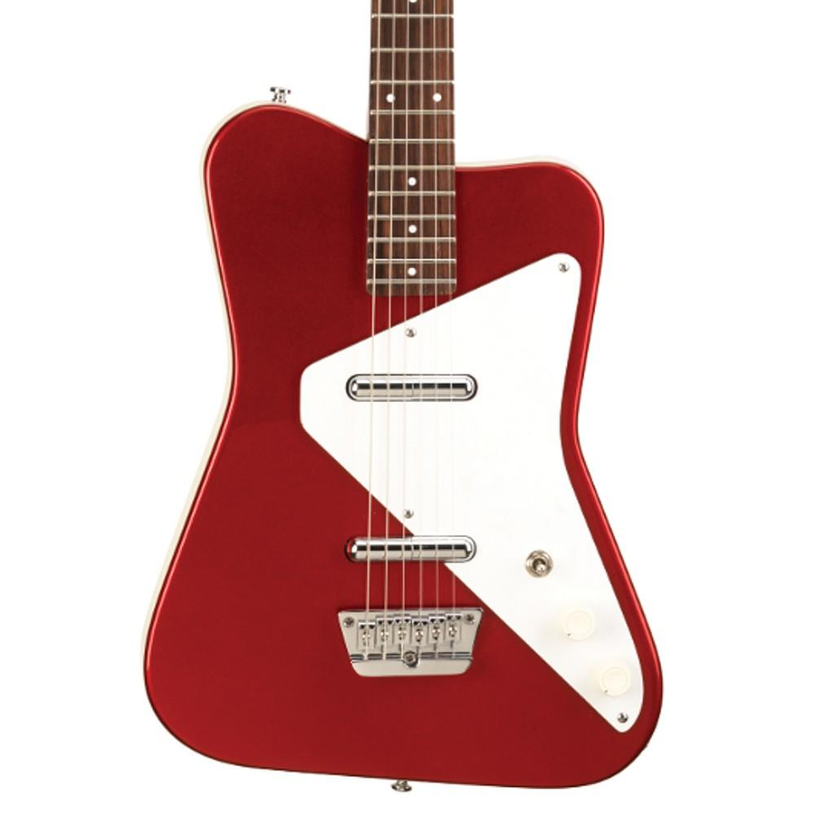 Guitarra eléctrica Pro Guitar Red Metallic Danelectro 