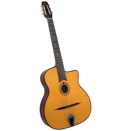 Guitarra Gypsy Jazz Profesional Gitane DG-255