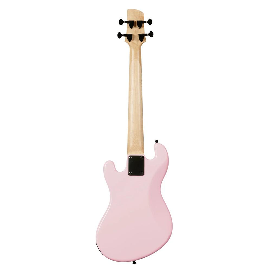 U-Bass Cuerpo Sólido Fretted Pale Pink Ubass-Sb-Lp-Fs Kala