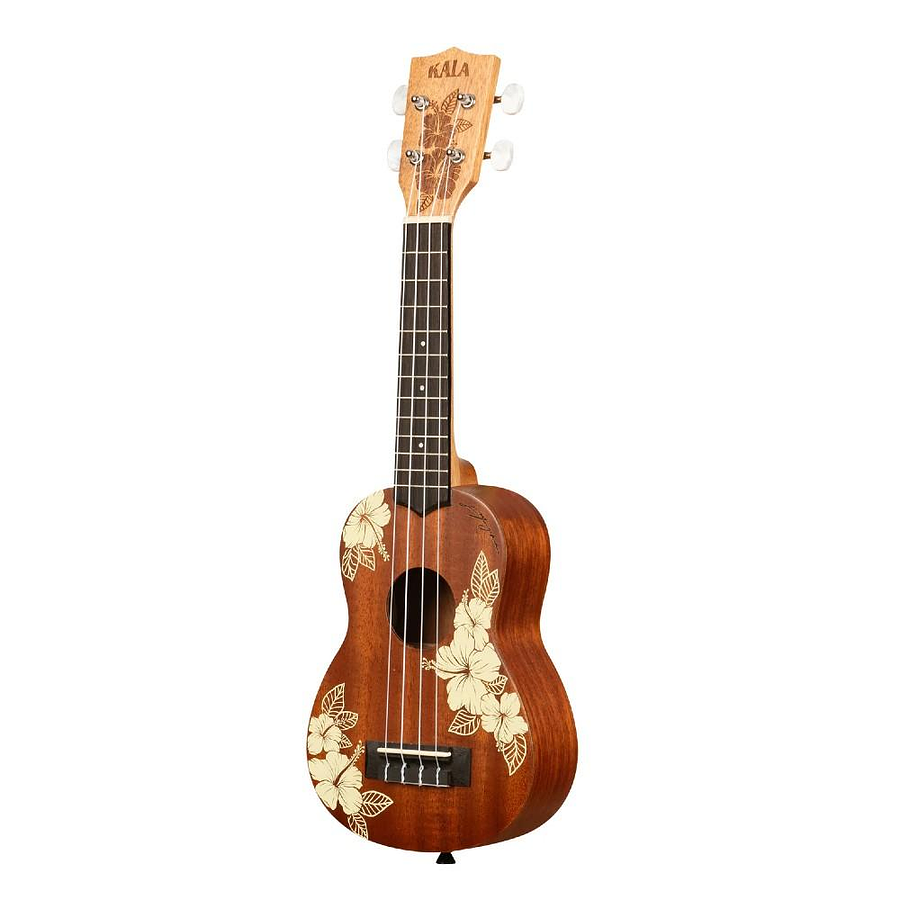 Ukulele Soprano Hibiscus Mahogany Ka-Hibiscus-S Kala