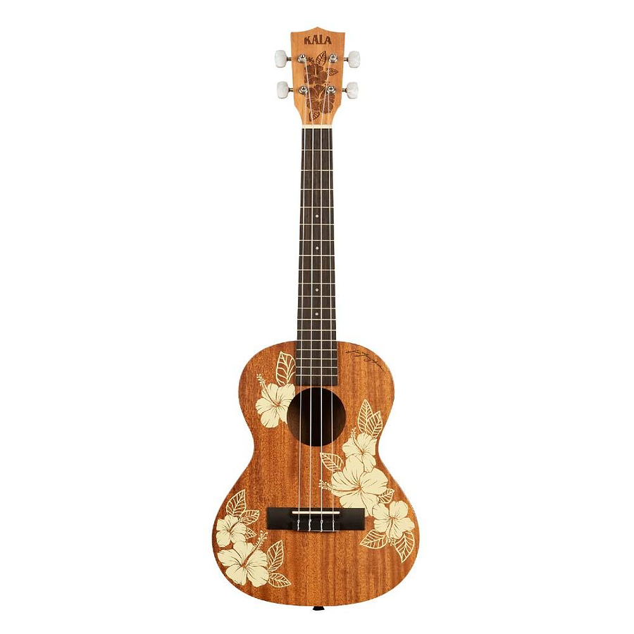 Ukulele Tenor Hibiscus Mahogany Ka-Hibiscus-T Kala