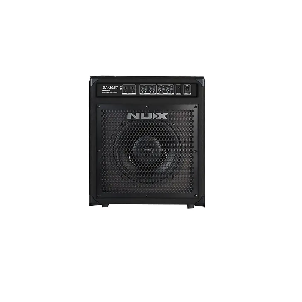 Amplificador Bateria/Teclado Bluetooth DA-30BT Nux Open Box 1