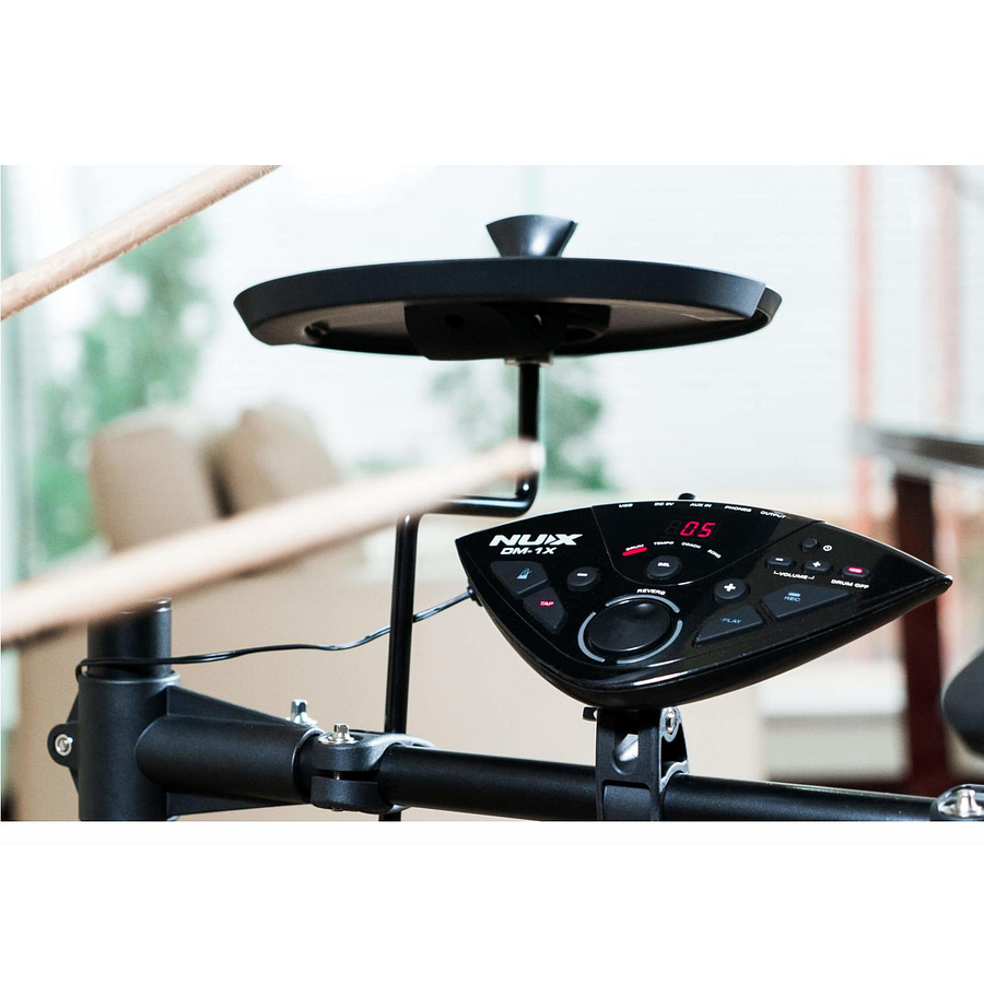  Batería Electrónica DM-1X Nux Open Box