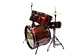 Batería  Acústica Wine Red PRD04-WR Pro Drums Open Box - Miniatura 2