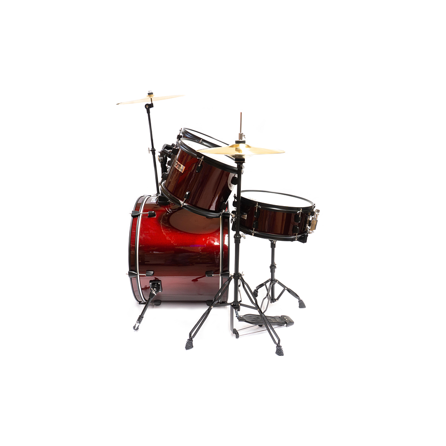 Batería  Acústica Wine Red PRD04-WR Pro Drums Open Box