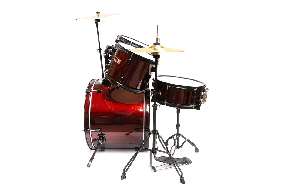 Batería  Acústica Wine Red PRD04-WR Pro Drums Open Box 3