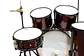Batería  Acústica Wine Red PRD04-WR Pro Drums Open Box - Miniatura 5