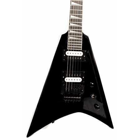 Guitarra Eléctrica Flying V Negra VE100-BK XGTR Open Box 