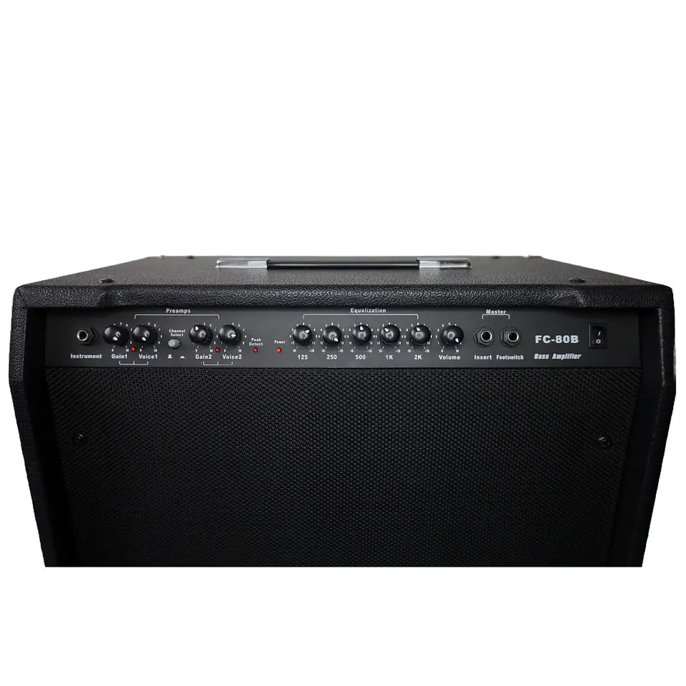 Amplificador Bajo Eléctrico 80W XB-80B XGTR Open Box 4